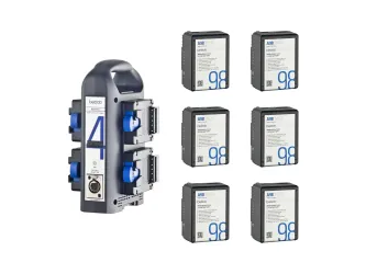 Kit BEBOB 6x98Wh Battery