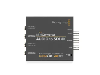 Blackmagic MiniConverter Audio to SDI 4k