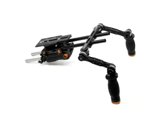 Bright Tangerine Shoulder Rig KASBAH