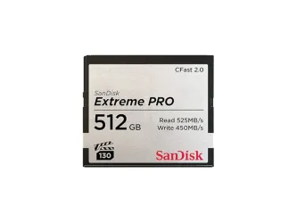 SANDISK CFast 2.0 512Gb