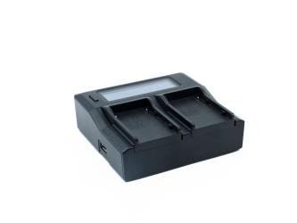 BP-900 Charger Dual LCD