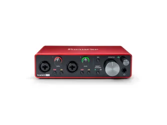Focusrite Scarlett 2i2 3rd Gen