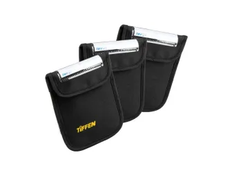 Kit TIFFEN Black Pro Mist 4x5,6 3 Filtres