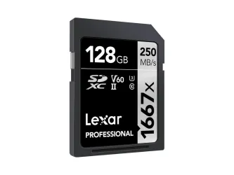 LEXAR SD 128Gb