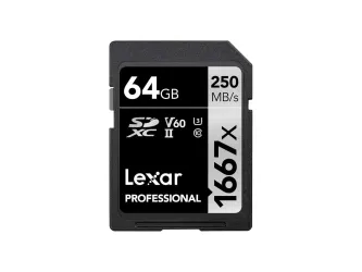LEXAR SD 64Gb