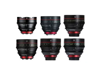 Serie 6 Canon CN-E Primes Cinema EF
