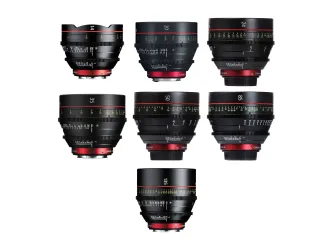 Serie 7 Canon CN-E Primes Cinema EF
