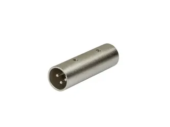 XLR Male to Male Adapter